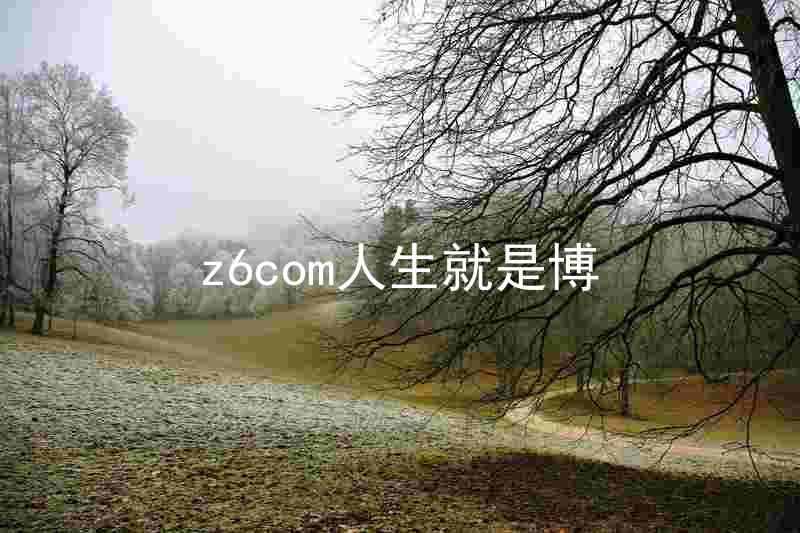 z6com人生就是博